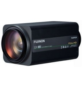 Fujinon FH32x15.6SR4A-CV1 Objectif 2/3 " Full HD zoom motorisé 32x -Commande analogique switch video, RS232C