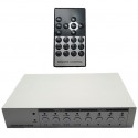 QUAD-404HD AHD CVI TVI QUADRAVISION FULL HD VGA HDMI