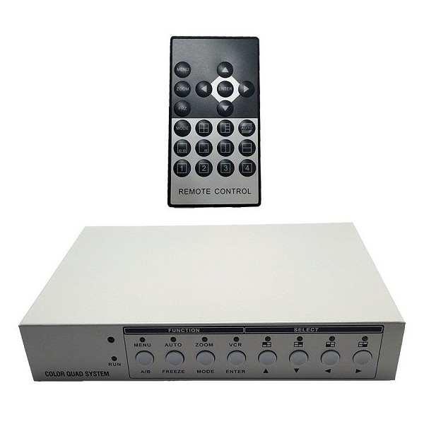 QUAD-404HD AHD CVI TVI QUADRAVISION FULL HD VGA HDMI