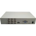 QUAD-404HD AHD CVI TVI QUADRAVISION FULL HD VGA HDMI
