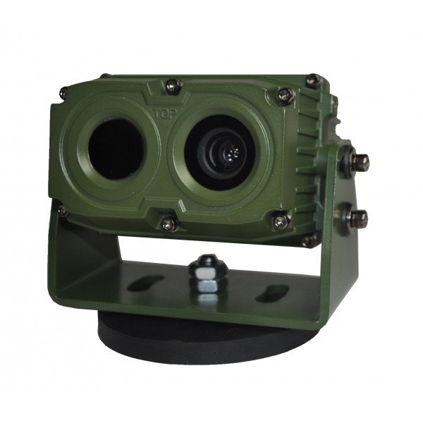 fusion thermal camera for vehicles