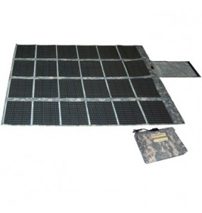 ETI0021-42 Chargeur pliable solaire / Panneau solaire tactique 12V 60W 3.6Ah