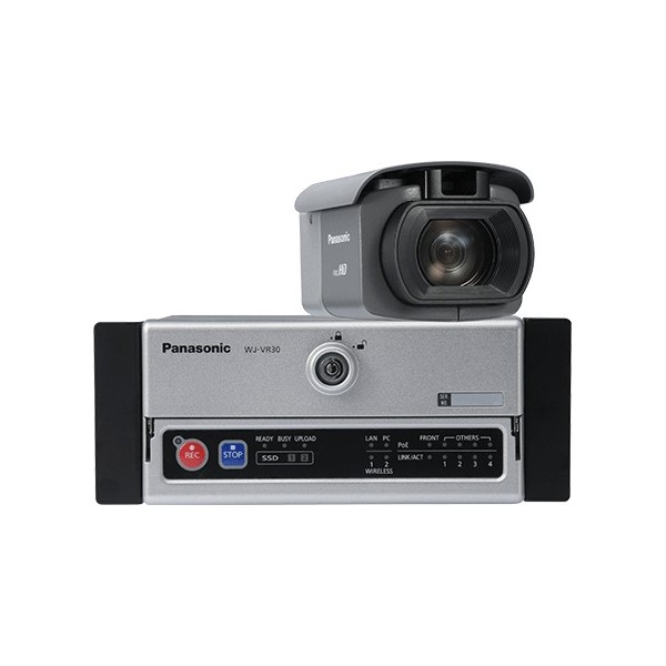 Panasonic Arbitrator - Embedded Video Camera Road Surveillance System Helps Police
