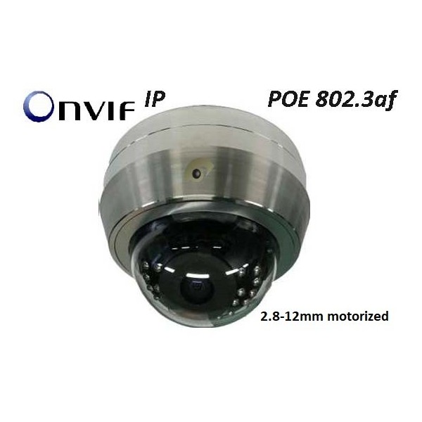MARINE FIXED IP THERNET ONVIF DOME