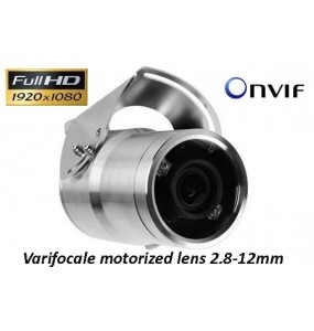 UW-4700DIP Fixed marine varifocale IP camera ONVIF