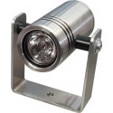 Mini phare étanche sous l'eau éclairage blanc puissant compact pour plongeur, éclairage appoint pour camera sous marine