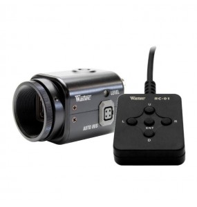 WAT-910HX-RC Camera Watec analogique ULL Télécommandable