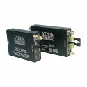 VDS-6500 long range dual video camera over only one coax cable over 500m distance