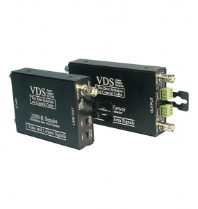VDS-6500 kit de modem 2 vidéos HD sur 1 coaxial