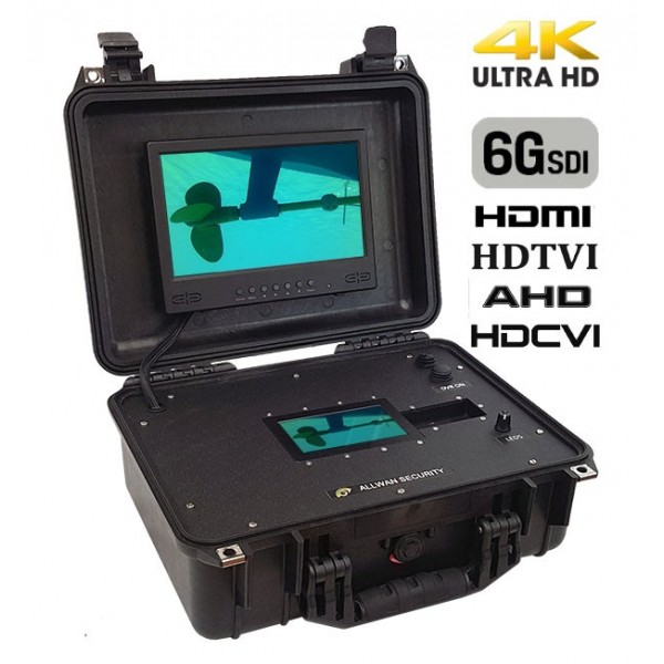 VDR-FHD 4K valise video