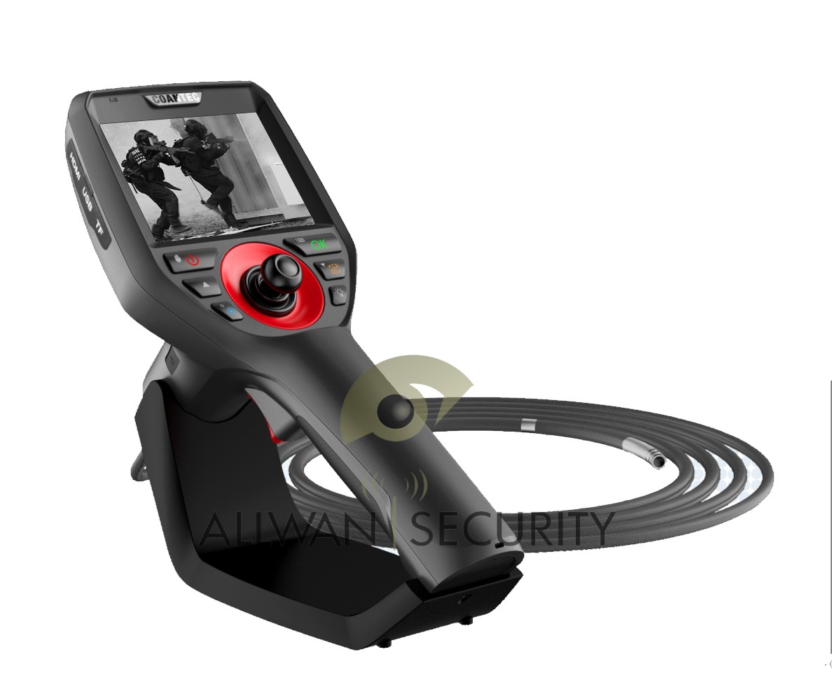 Vidéoscope Endoscopique Articulé Vividia UV-400 USB Avec Lumières UV Et Blanches