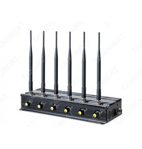 TG-101A6 6-Band Mobile Phone Wifi Jammer