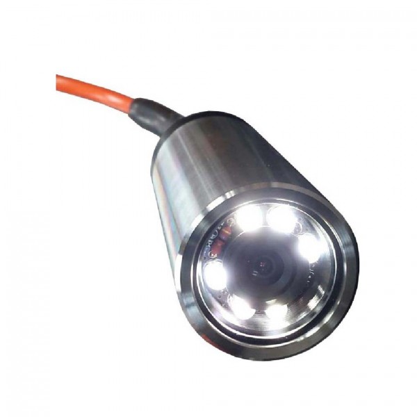 UW-38i caméra submersible filaire marine professionnelle industrielle inox 316 leds intégrées vidéo