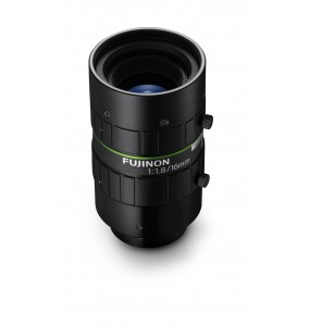 "4D High Resolution HF1618-12M 2/3" 16mm F1.8 Lens