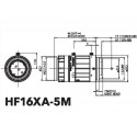 Fujinon 4D" Haute Résolution HF16XA-5M 2/3 "16mm F1.6 