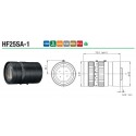 Objectif HF25SA-1 2/3 "25 mm F1.4 à montage manuel, objectif C, 5 mégapixels