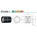 Objectif CF12.5HA-1 1 " 12,5 mm F1.4