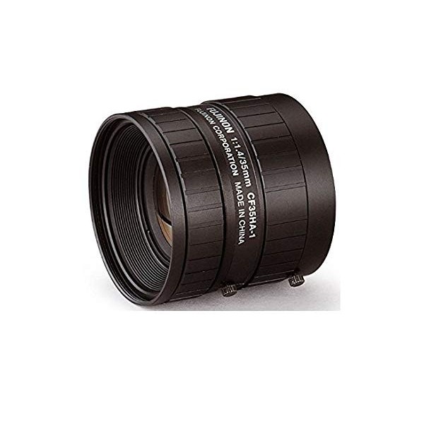 Objectif de caméra zoom / haute résolution / caméra CCD / vision industrielle CF35HA-1 1 "35 mm F1.4 fUJINON