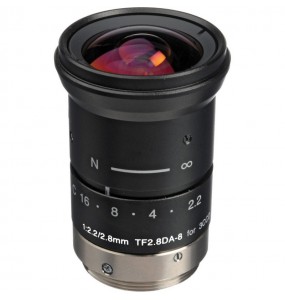 TF2.8DA-8 Lens exclusively for 3CCD cameras