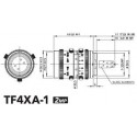 TF4XA-1 1/3 "4mm F2.2