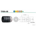Lentille Objectif 4D TF8DA-8B 1/3 "8mm F2.2 pour caméras 3CCD Type Industrielle