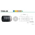 Objectif TF4DA-8B 1/3 "8mm F2.2 pour caméras 3CCD