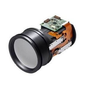 LVZ3X3516N/A - Lentille Infrarouge LWIR pour Objectifs caméra Contrôle de la mise au point motorisée