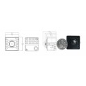 Mini Camera Espion DVR Pinhole 2MP sans fil Anti-brouillard 