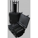Valise Tactique de Brouillage RF Portable TG-VIP JAMM 