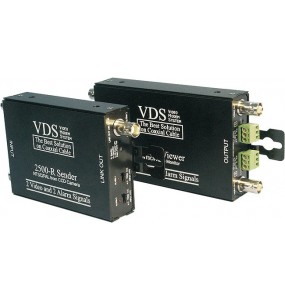 VDS-2500 - Transmission 2 vidéos sur 1 coaxial