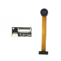 Module de caméra cmos USB HBVCAM à mise au point fixe haute résolution objectif fisheye 5MP
