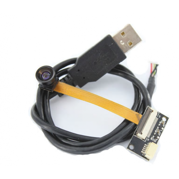 Module de caméra 5 MP cmos USB HBVCAM à mise au point fixe haute résolution