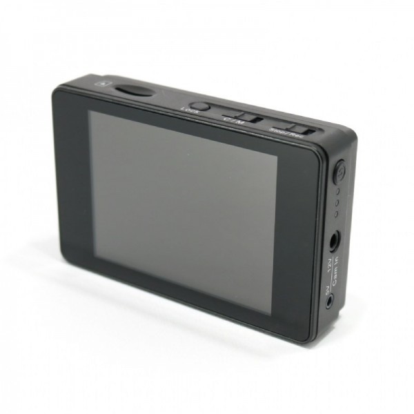 PV-500 ECO2 DVR analogique à écran tactile 3 pouces