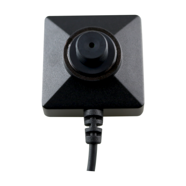 Mini Caméra analogique BU-19 bouton Renforcé cable CCD