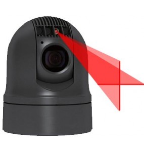 VH36 LASER - Caméra rotative avec laser en croix