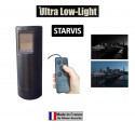 Cylindercam IP STARVIS ULL tourelle de surveillance PTZ motorisée 360° Ultra Low Light Couleur pour police et gendarmerie armées
