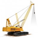 Camera pour grue sur chenilles tete de fleche avec zoom et ecran