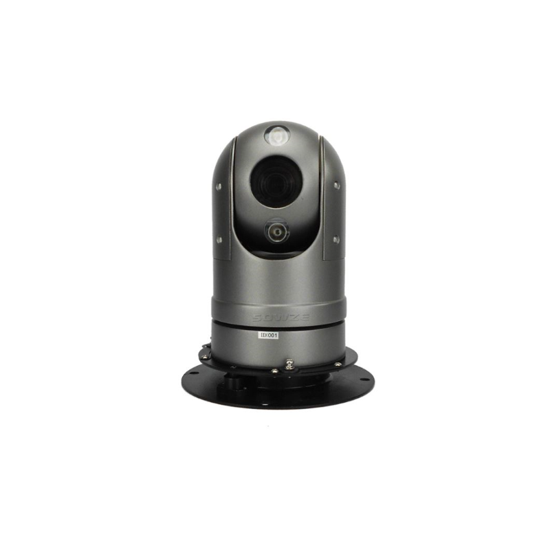 Caméra de surveillance extérieure vision nocturne 100 m 5-50mm