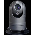 Caméra Dôme motorisée PTZ embarquée durcie IP68