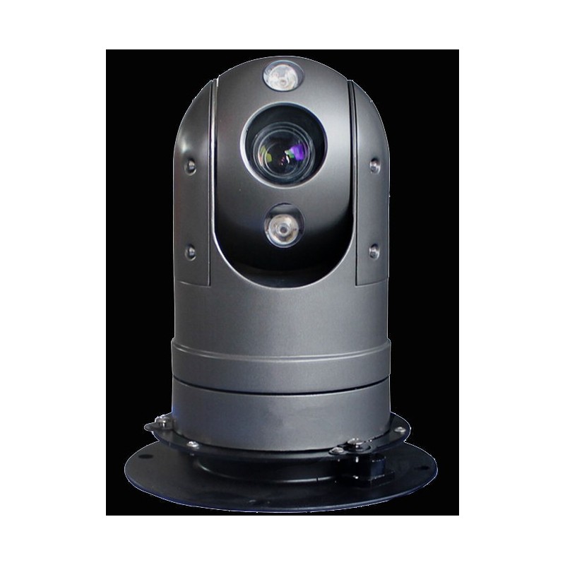 Caméra vidéo surveillance motorisée PTZ 360° IP POE UHD 4K Auto