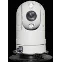 Dôme motorisé PTZ Caméra IR embarquée durcie IP68