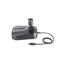 DS-1005KI Clavier avec Joystick USB 3 axes pour pilotage de caméras PTZ