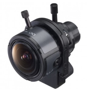 DF004 - Objectif Vari-Foral pour mini camera dôme Zoom élevé