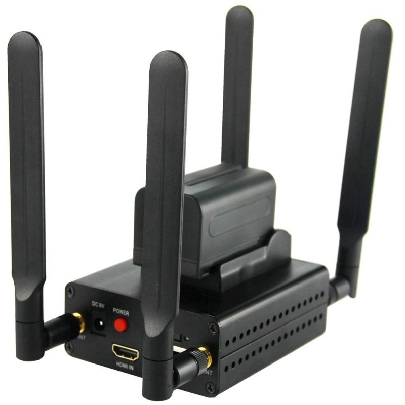transmetteur Video pour drones DJi HDMI H.264 4G LTE transmission