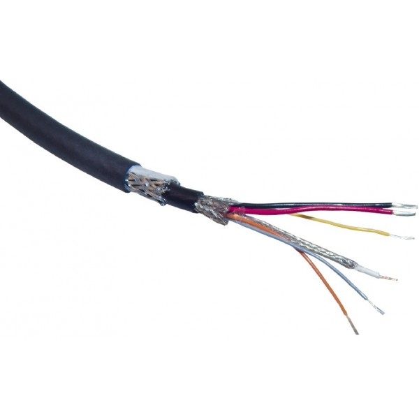 cable orlaco 1220110 1220170 1220280 1220350 1220600 1221100 sans halogene video alimentation coaxial coax 75 ohm resistant feu