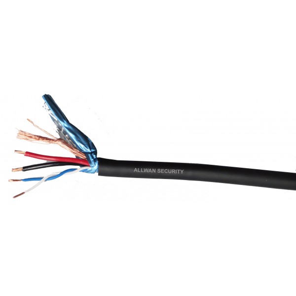 Câble hybride coaxial pour videosurveillance VS218PTZ 