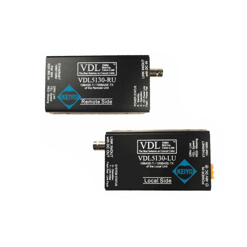 VDL5030 Transmission Video par câble coaxial à longue portée.