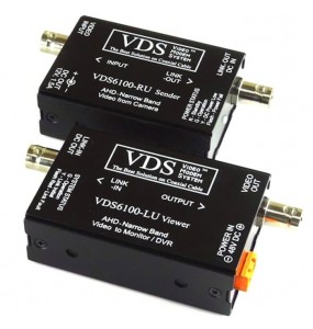 Transmetteur Signal video camera AHD 1080P par câble coaxial VDS6100 