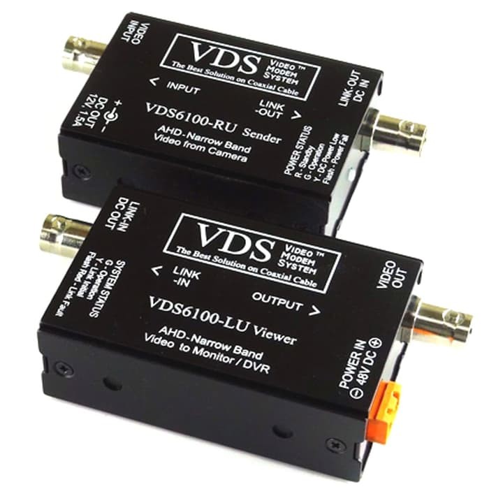VDS6100 Signal video camera AHD 1080P via coaxial cable