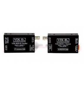 VDL4020 Long distance video transmitter over 800m via coaxial cable